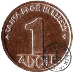 1 adolf (II emisja - miedź)