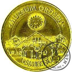 10 dutków rabczańskich - Muzeum Orderu Uśmiechu (bimetal pozłacany)