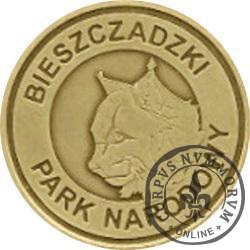 Bieszczadzki Park Narodowy / Bóbr (mosiądz)