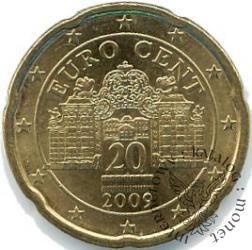 20 euro centów