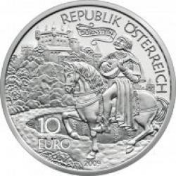 10 euro - Ryszard Lwie Serce w Dürnstein