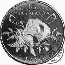 15 koczalaków (Koczała) IV emisja / Typ 2 - DANIEL (aluminium)