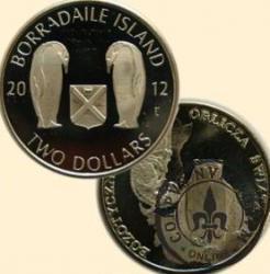 TWO DOLLARS / BORRADAILE ISLAND (alpaka)