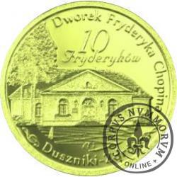 10 fryderyków (mosiądz)