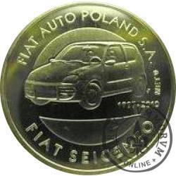 FIAT AUTO POLAND S.A. - Fiat Seicento (I emisja)