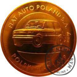 FIAT AUTO POLAND S.A. - Polski Fiat 126p (I emisja)