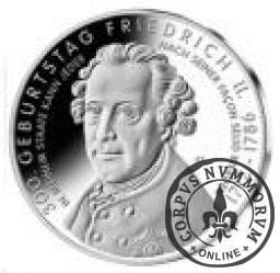 10 euro -  300 rocznica urodzin Fryderyka Wielkiego