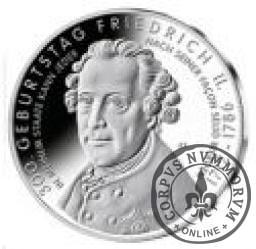 10 euro -  300 rocznica urodzin Fryderyka Wielkiego 
