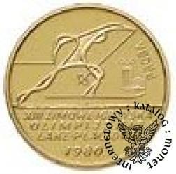 2000 złotych - biegacz narciarski