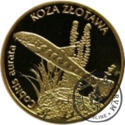 10 złotych rybek (mosiądz) - XXIX emisja / KOZA ZŁOTAWA