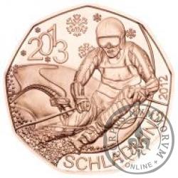 5 euro - Mistrzostwa Świata w Narciarstwie Alpejskim  - Schladming    2013 