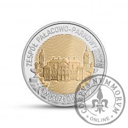 5 złotych - Zespół pałacowo-parkowy w Kozłówce