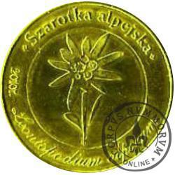10 dutków zakopiańskich - Szarotka alpejska (IV emisja - bimetal pozłacany)