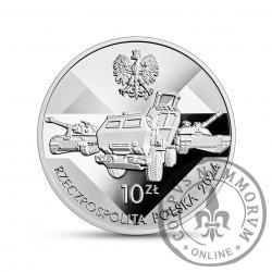 10 złotych - 25. rocznica wstąpienia Polski do NATO