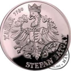 40 orłów - Talar 1580 / Stefan Bartory (Ag)