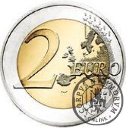2 euro - Dziesiąta rocznica unii gospodarczej i walutowej 
