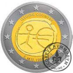 2 euro - Dziesiąta rocznica unii gospodarczej i walutowej 