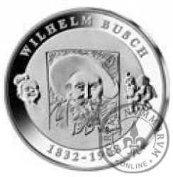 10 euro -  175 rocznica urodzin Wilhelma Buscha