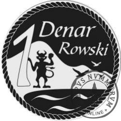 1 denar rowski (II emisja - Sn)