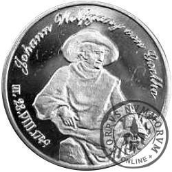 PANNA - Johann Wolfgang von Goethe (srebro Ag.925)