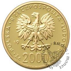 2000 złotych - Bolesław Śmiały