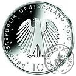 10 euro -  20 lat jedności niemieckiej