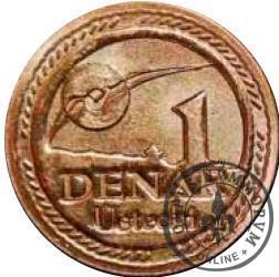 1 denar ustecki 2004 (Cu)
