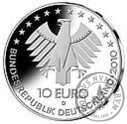 10 euro -  175 lat kolei w Niemczech 