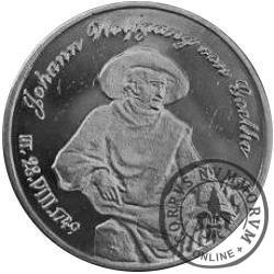 PANNA - Johann Wolfgang von Goethe (srebro Ag.925 oksydowane)