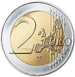 2 euro - Unia gospodarcza Belgii i Luksemburga
