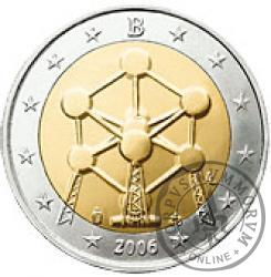 2 euro - Atomium
