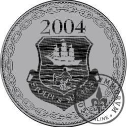 1 denar ustecki 2004 (Sn)