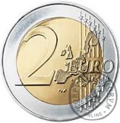 2 euro - Unia gospodarcza Belgii i Luksemburga 