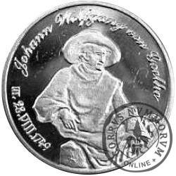 PANNA - Johann Wolfgang von Goethe (mosiądz posrebrzany)