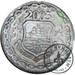 1 denar ustecki 2005 (Sn)
