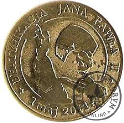 1 denar ustecki 2011 - Jan Paweł II (M)