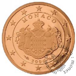 2 euro centy - stempel lustrzany