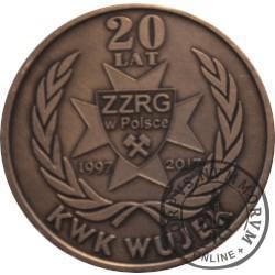 Jubileusz 20-lecia Związku Zawodowego Ratowników Górniczych w Polsce przy KWK „Wujek”