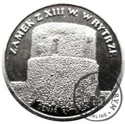 1 denar ryterski (mosiądz posrebrzany)