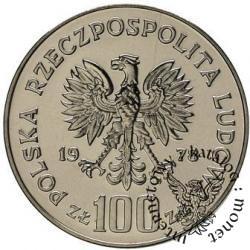 100 złotych - Adam Mickiewicz