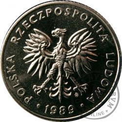 20 złotych - PRÓBA Ni