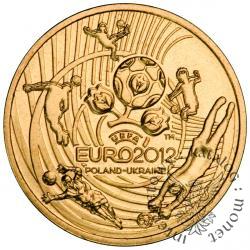 2 złote - Mistrzostwa Europy w Piłce Nożnej UEFA Euro 2012