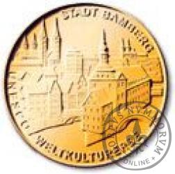 100 euro -  Miasto Bamberg