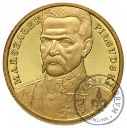 200 000 złotych - Józef Piłsudski - Au