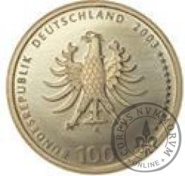 100 euro -  Miasto Quedlinburg