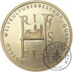 100 euro -  Miasto Quedlinburg
