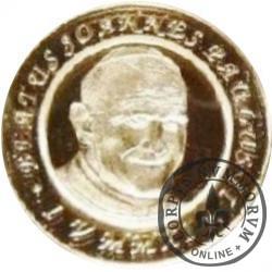 10 denarów - DENARIUS X (mosiądz) / Bazylika Św. Piotra na Watykanie / Jan Paweł II - BEATYFIKACJA
