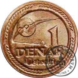 1 denar ustecki 2007 (Cu - stary herb)