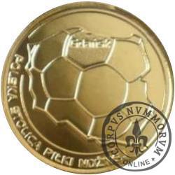 Mistrzostwa Europy w Piłce Nożnej 2012 - Gdańsk (golden nordic pozłacany)