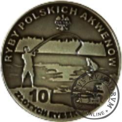 10 złotych rybek (alpaka oksydowana) - XLV emisja / PELUGA